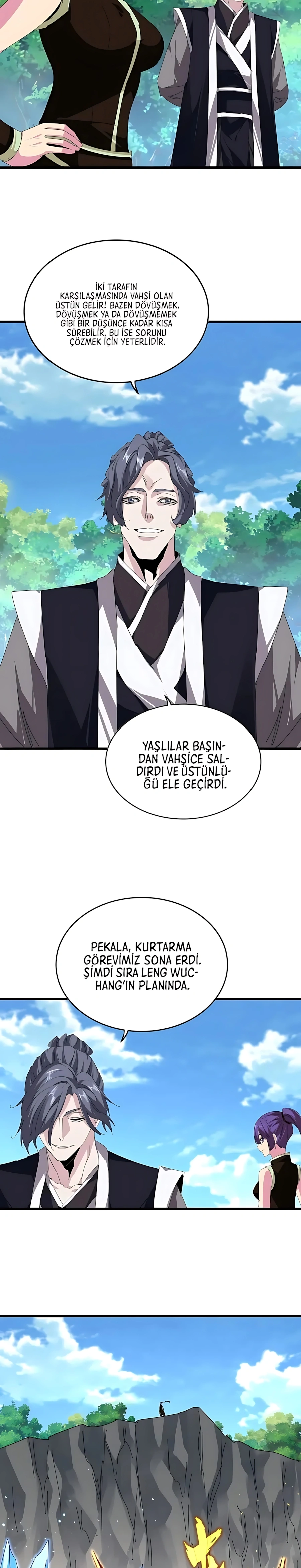 Sayfa 9 — Bölüm 811 — Büyü İmparatoru