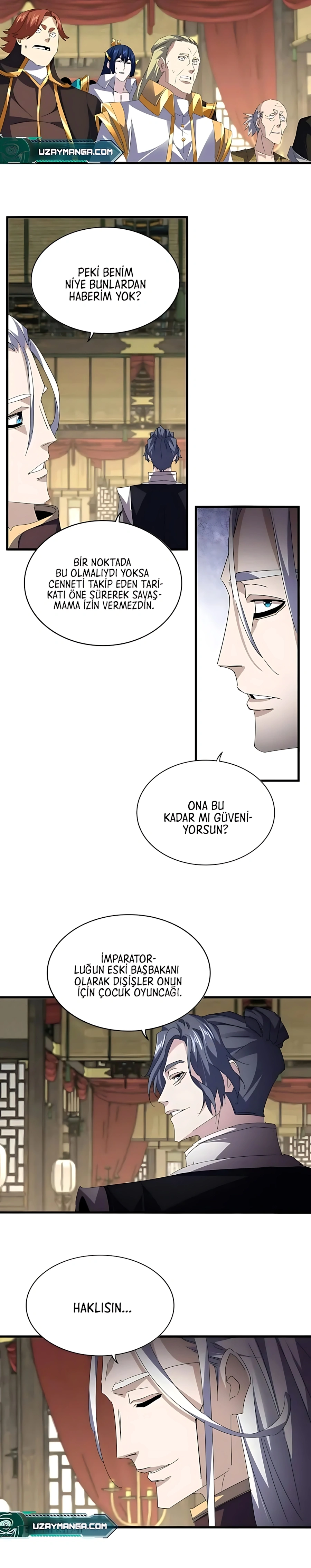 Sayfa 10 — Bölüm 812 — Büyü İmparatoru
