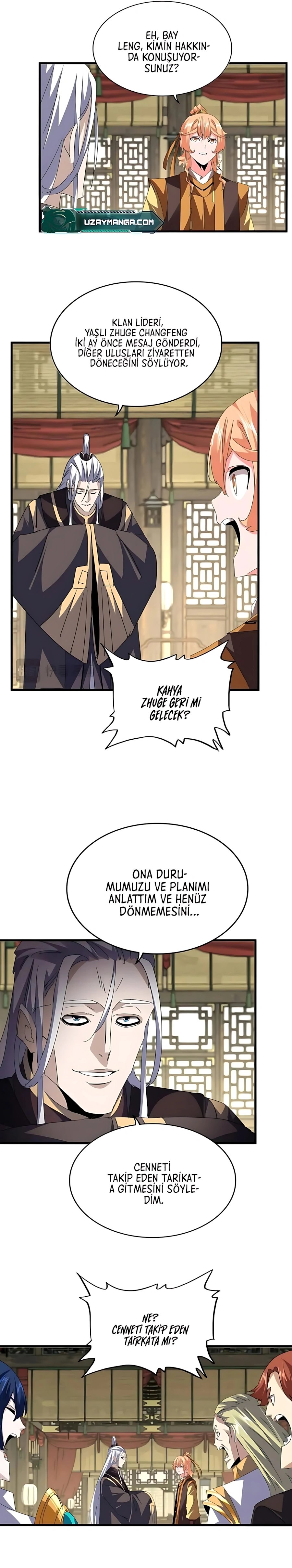Sayfa 11 — Bölüm 812 — Büyü İmparatoru