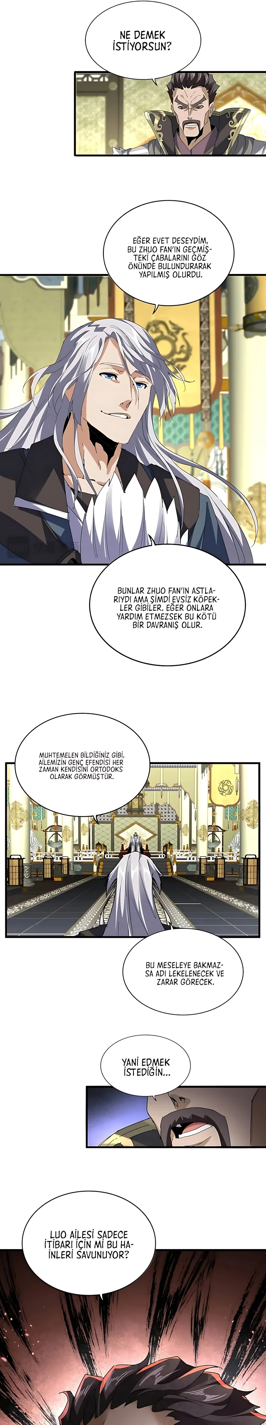 Sayfa 4 — Bölüm 813 — Büyü İmparatoru