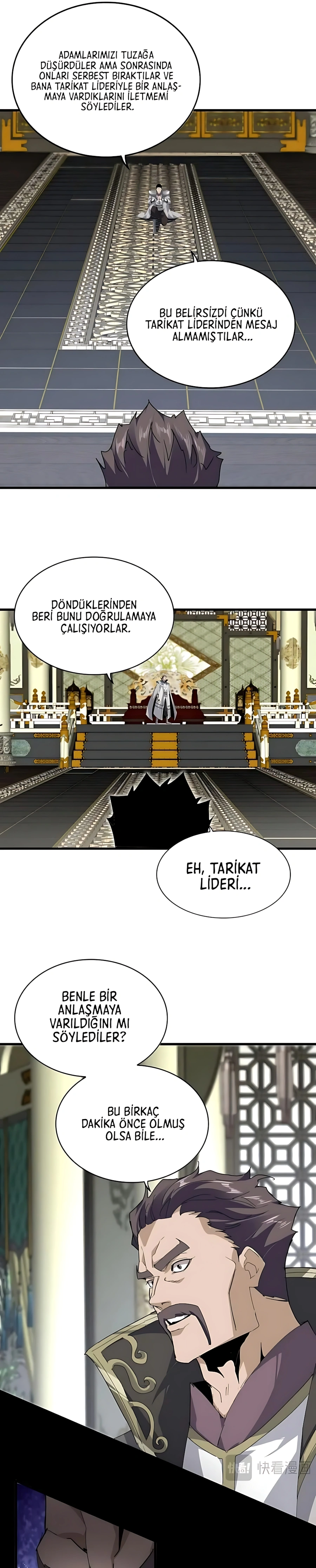 Sayfa 4 — Bölüm 814 — Büyü İmparatoru