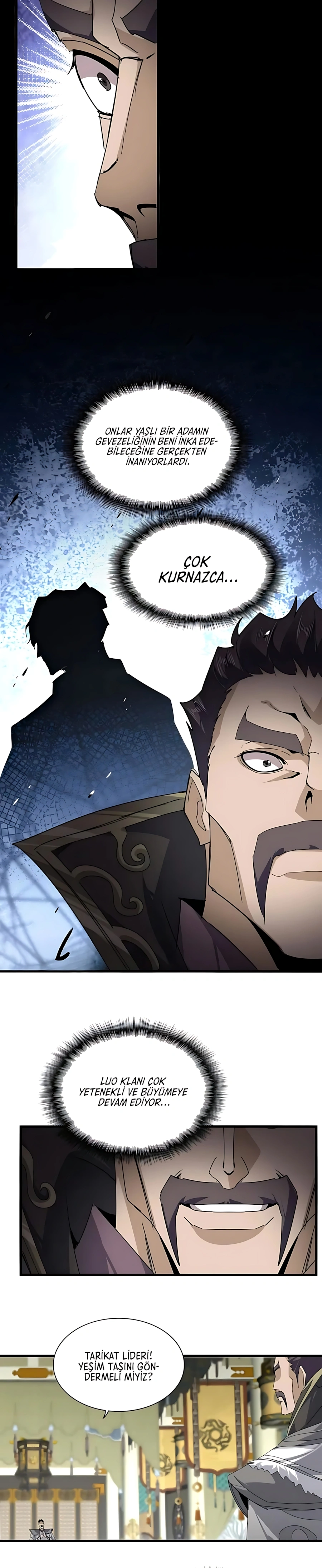 Sayfa 5 — Bölüm 814 — Büyü İmparatoru