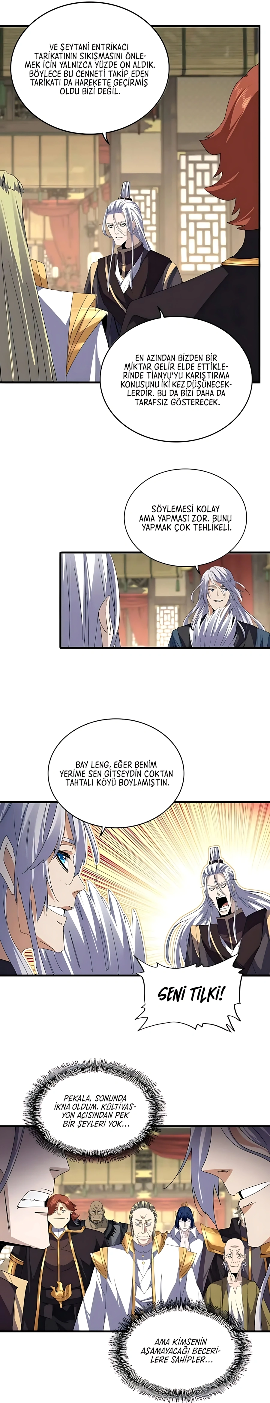 Sayfa 12 — Bölüm 814 — Büyü İmparatoru