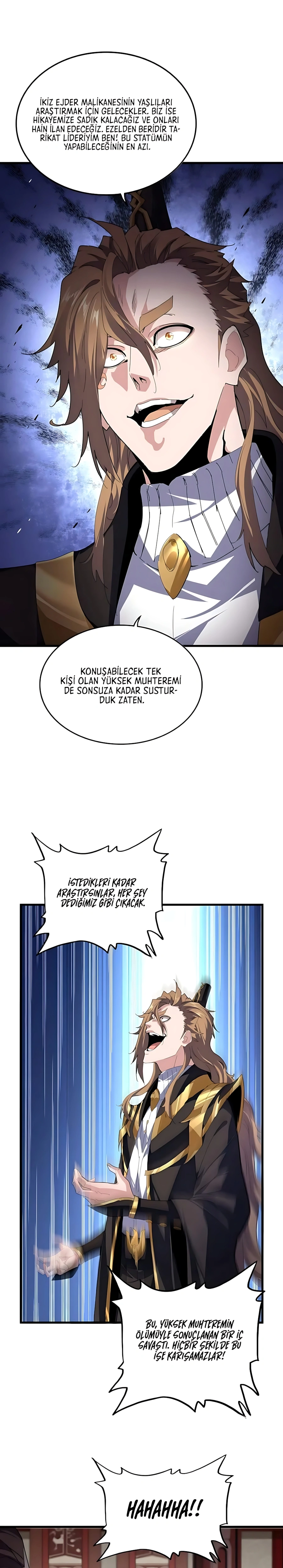 Sayfa 4 — Bölüm 815 — Büyü İmparatoru