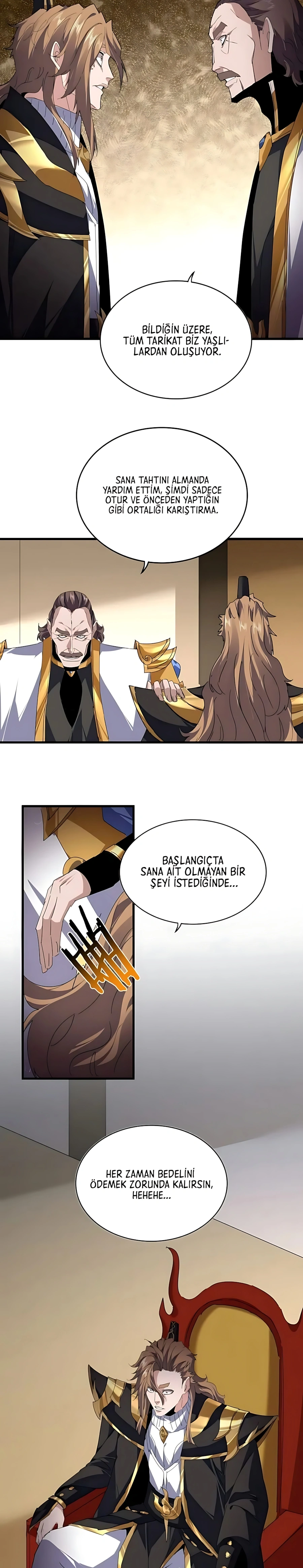 Sayfa 13 — Bölüm 815 — Büyü İmparatoru