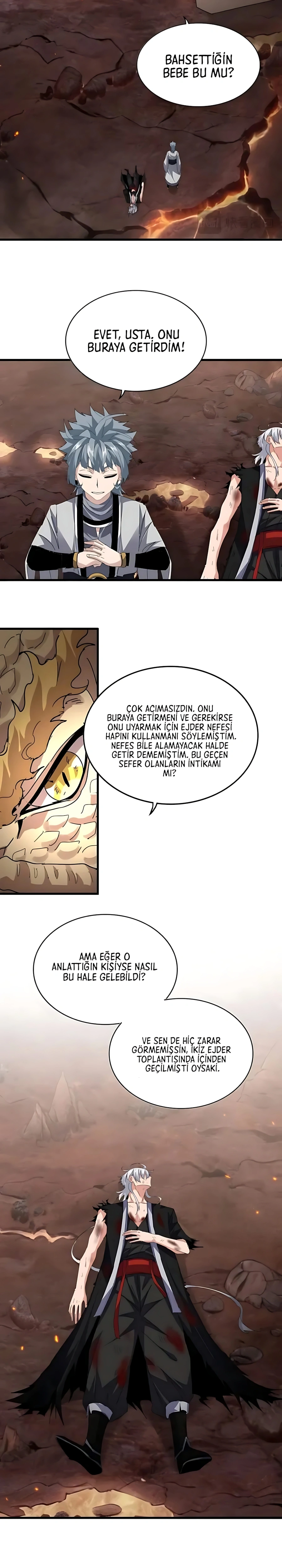 Sayfa 9 — Bölüm 816 — Büyü İmparatoru