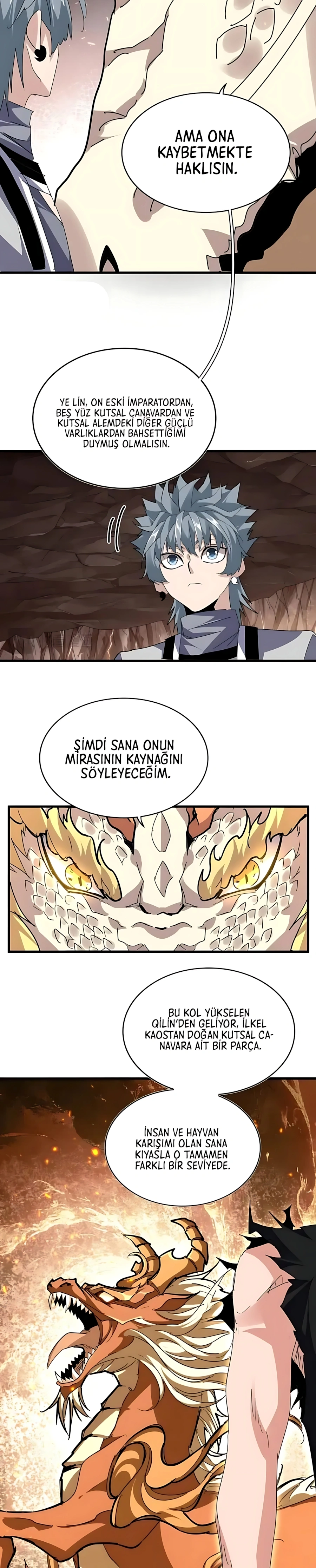 Sayfa 13 — Bölüm 816 — Büyü İmparatoru