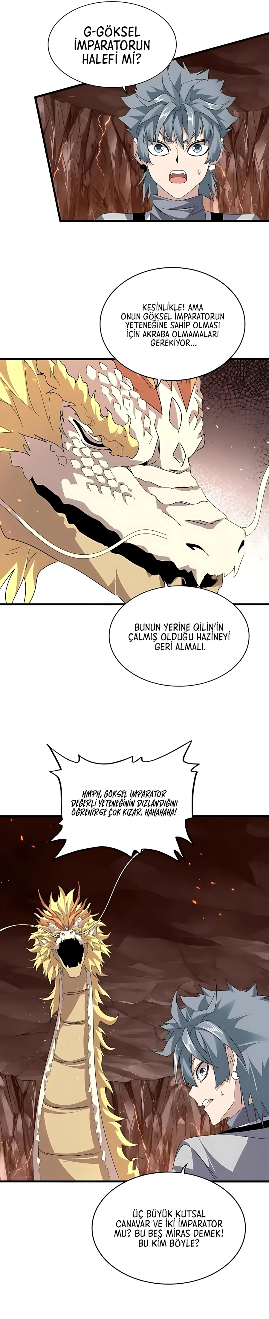Sayfa 4 — Bölüm 817 — Büyü İmparatoru