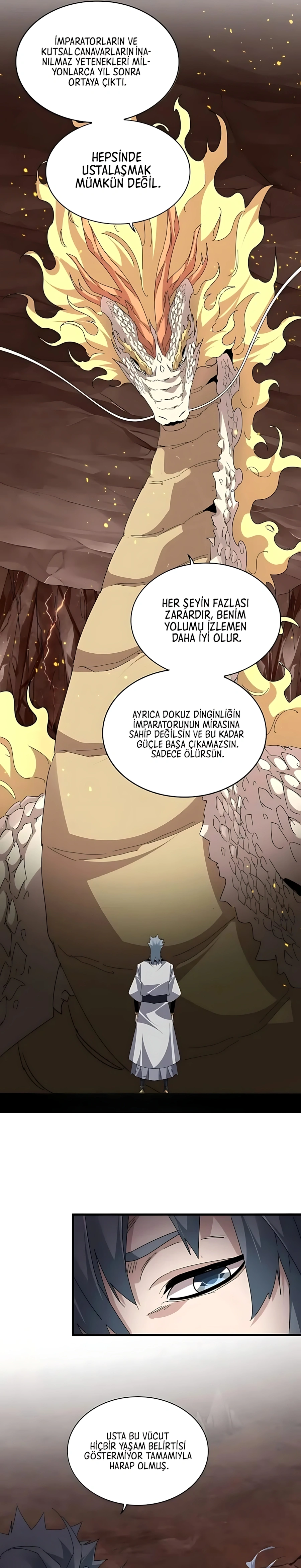Sayfa 9 — Bölüm 817 — Büyü İmparatoru