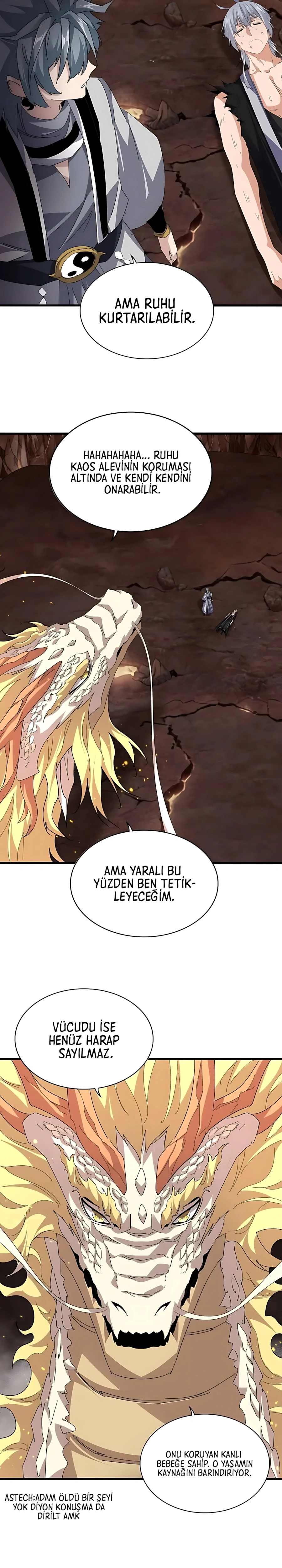 Sayfa 10 — Bölüm 817 — Büyü İmparatoru