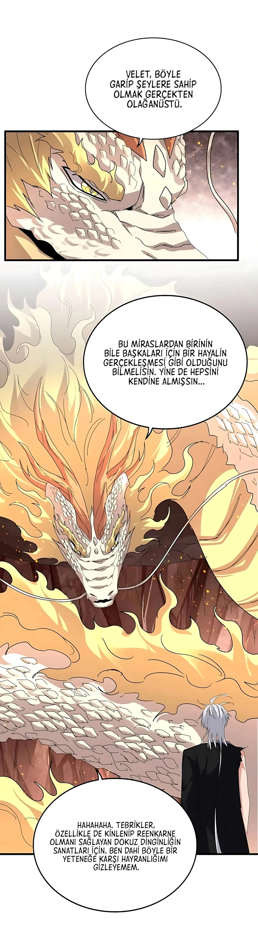 Sayfa 7 — Bölüm 819 — Büyü İmparatoru