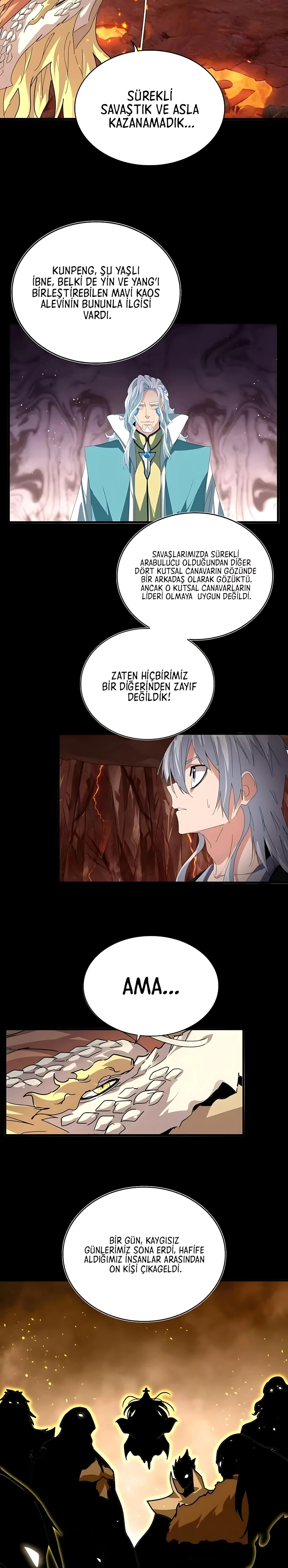 Sayfa 11 — Bölüm 819 — Büyü İmparatoru
