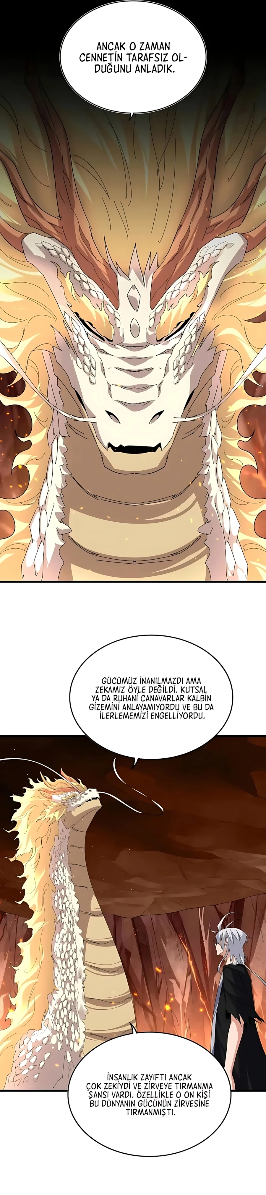 Sayfa 13 — Bölüm 819 — Büyü İmparatoru