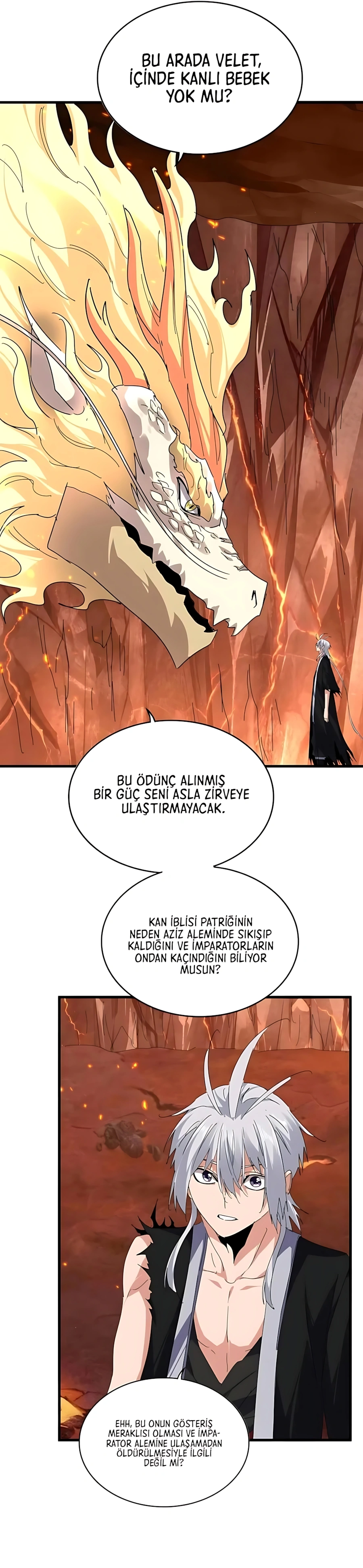 Sayfa 14 — Bölüm 819 — Büyü İmparatoru
