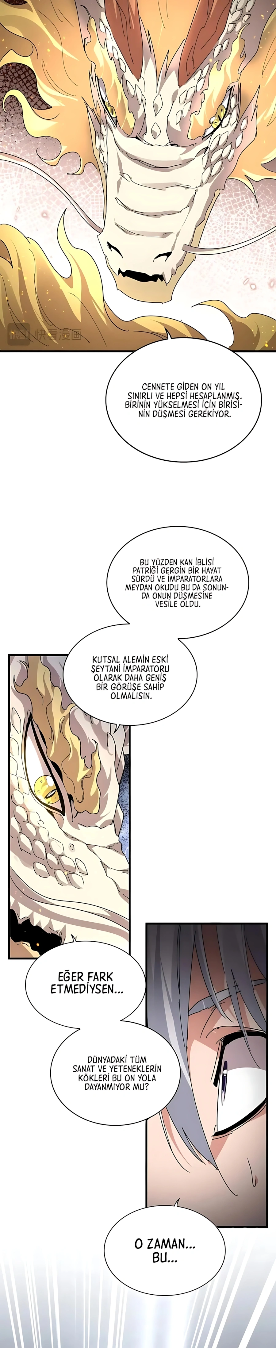 Sayfa 16 — Bölüm 819 — Büyü İmparatoru