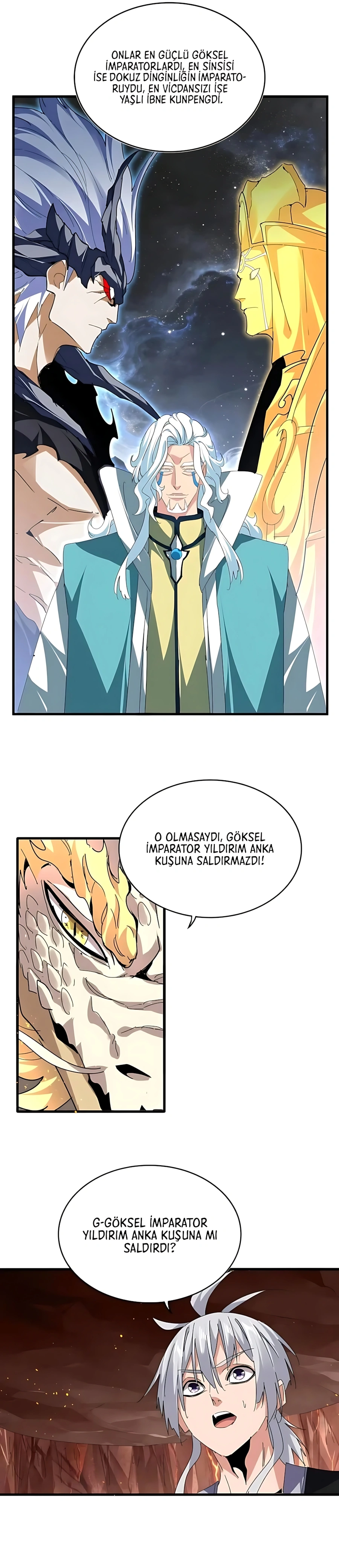 Sayfa 4 — Bölüm 820 — Büyü İmparatoru