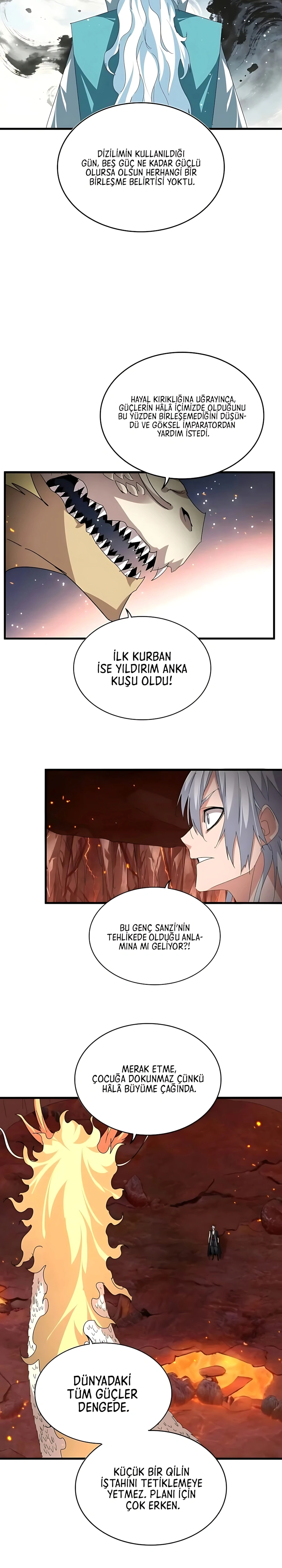 Sayfa 9 — Bölüm 820 — Büyü İmparatoru