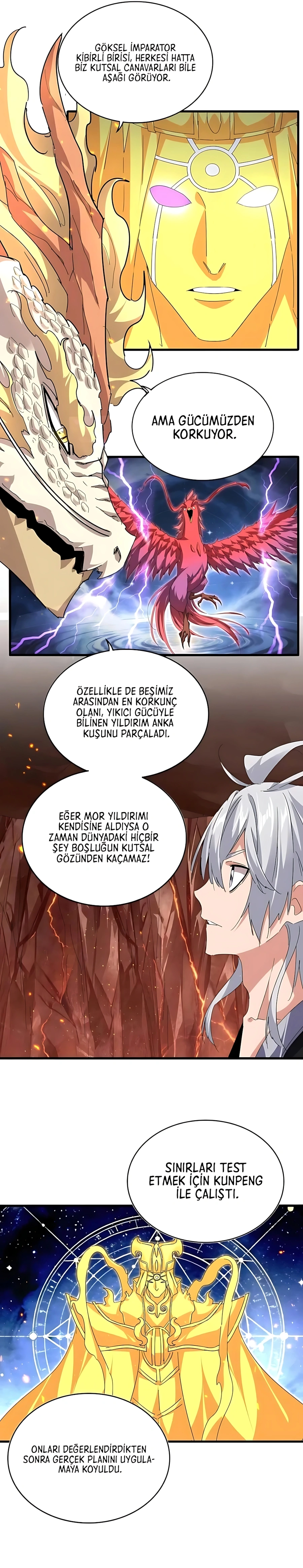 Sayfa 12 — Bölüm 820 — Büyü İmparatoru