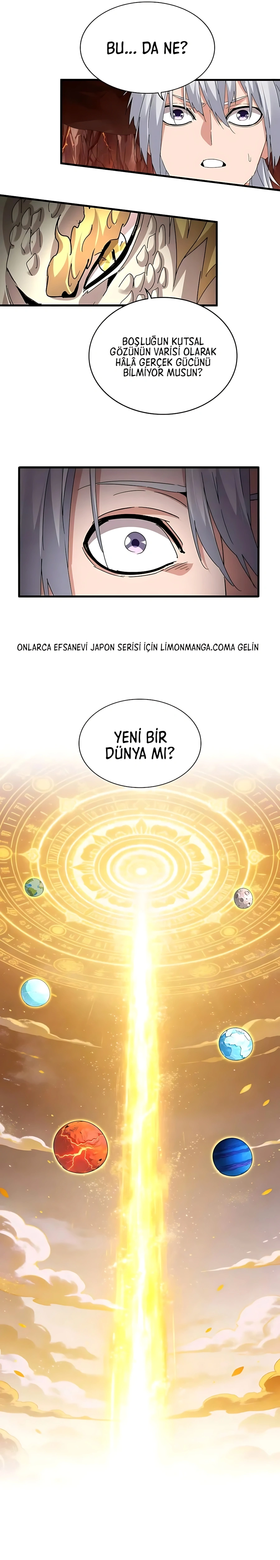 Sayfa 13 — Bölüm 820 — Büyü İmparatoru