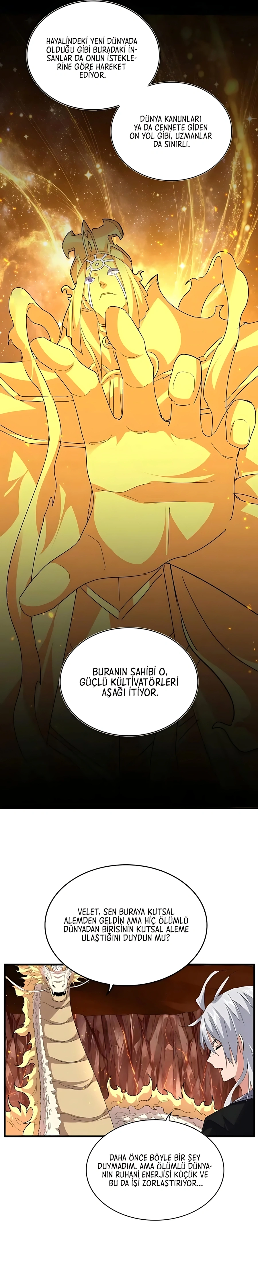 Sayfa 4 — Bölüm 821 — Büyü İmparatoru