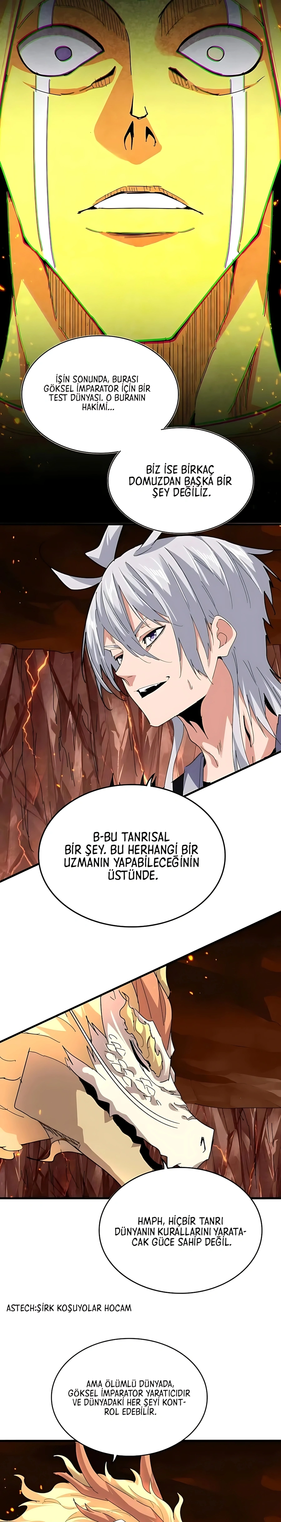 Sayfa 6 — Bölüm 821 — Büyü İmparatoru