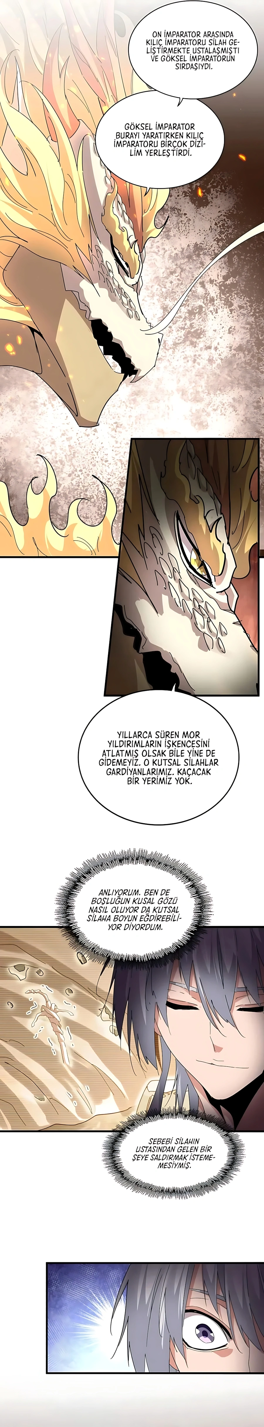 Sayfa 10 — Bölüm 821 — Büyü İmparatoru