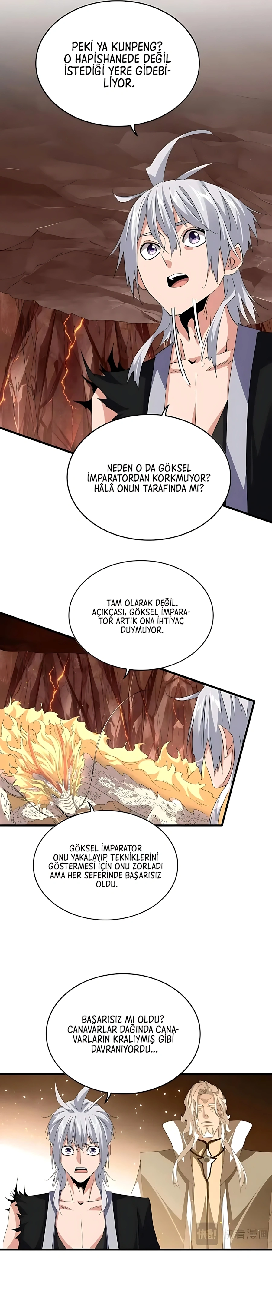 Sayfa 11 — Bölüm 821 — Büyü İmparatoru