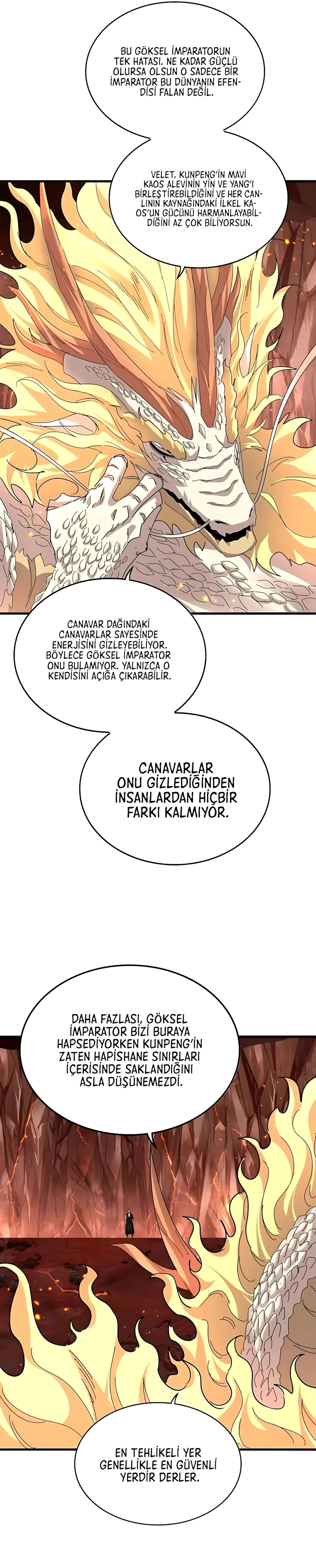 Sayfa 12 — Bölüm 821 — Büyü İmparatoru