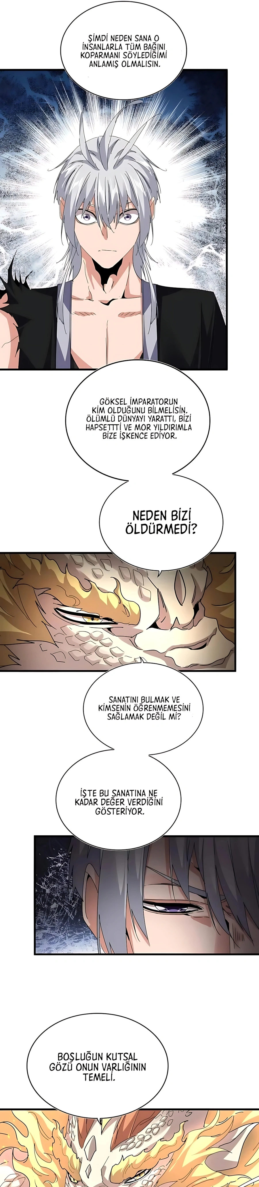 Sayfa 14 — Bölüm 821 — Büyü İmparatoru