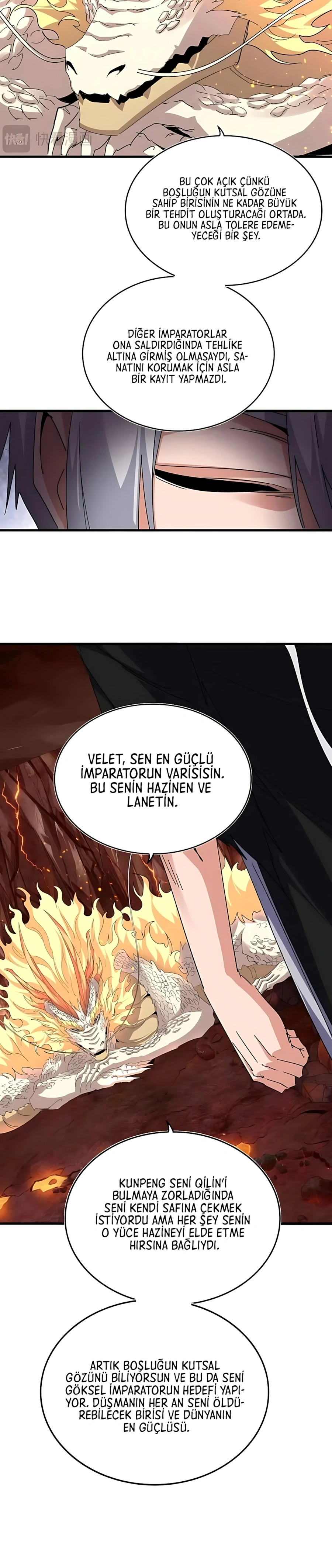 Sayfa 15 — Bölüm 821 — Büyü İmparatoru
