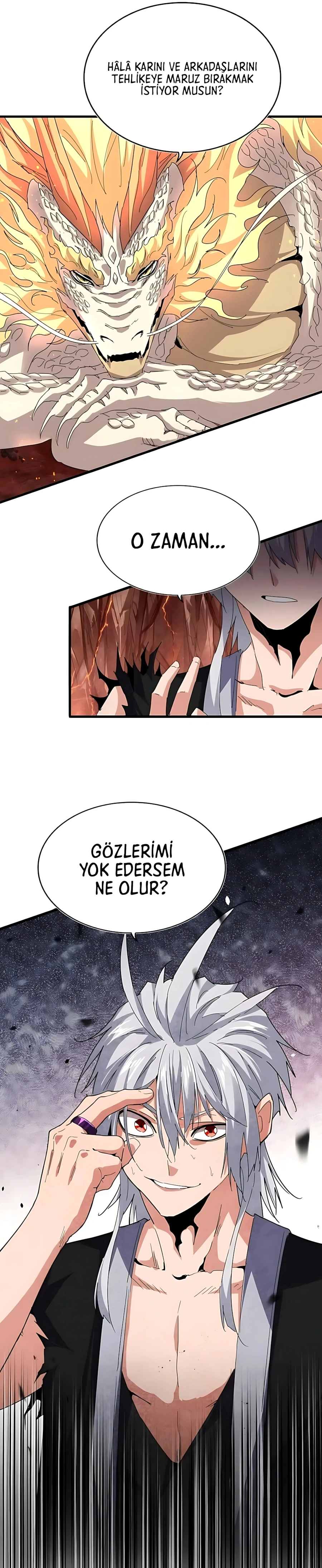Sayfa 16 — Bölüm 821 — Büyü İmparatoru