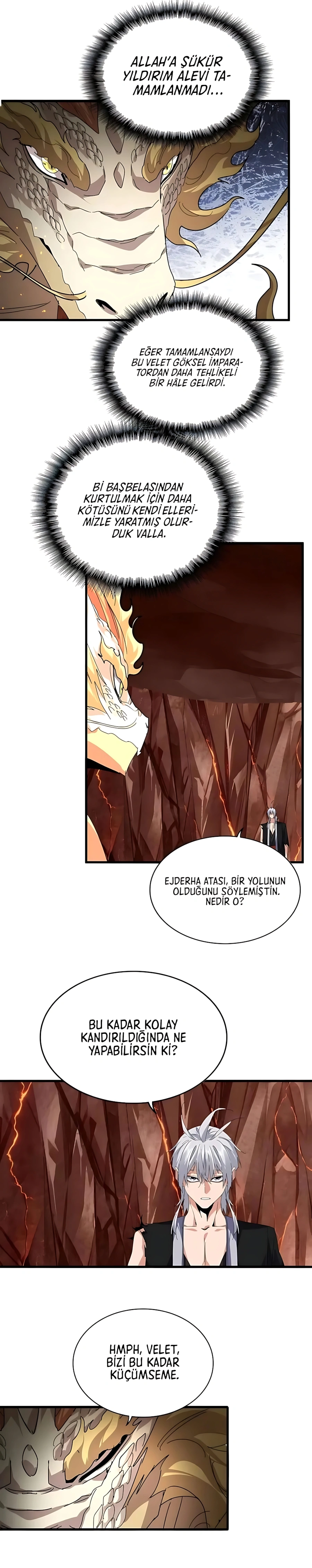 Sayfa 16 — Bölüm 822 — Büyü İmparatoru