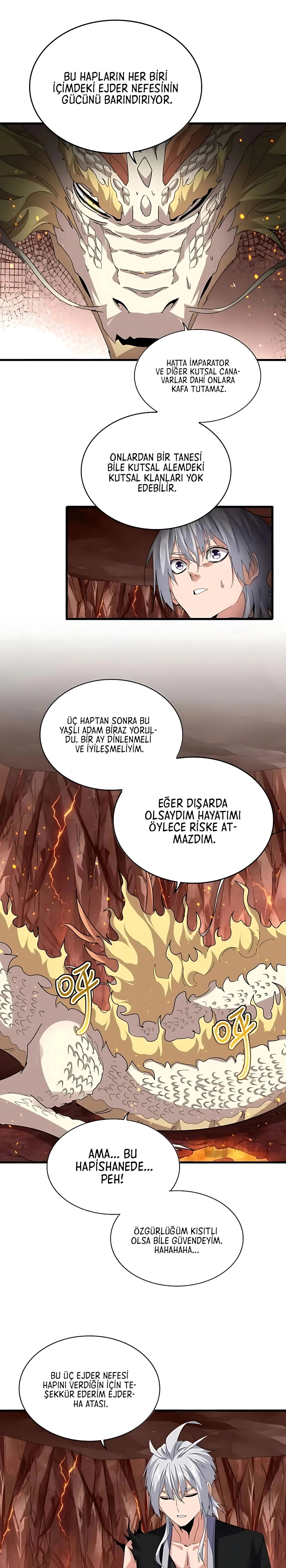 Sayfa 8 — Bölüm 823 — Büyü İmparatoru
