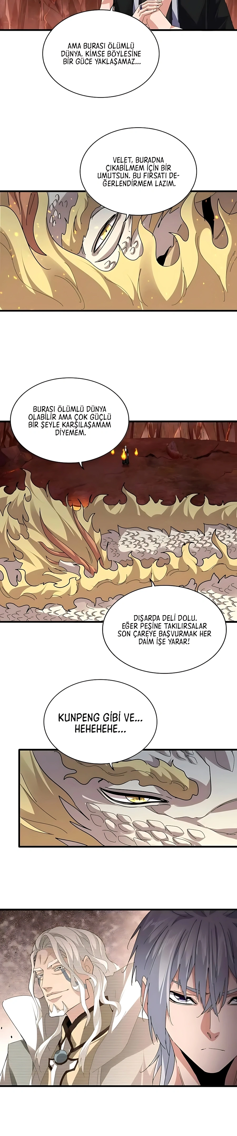 Sayfa 9 — Bölüm 823 — Büyü İmparatoru