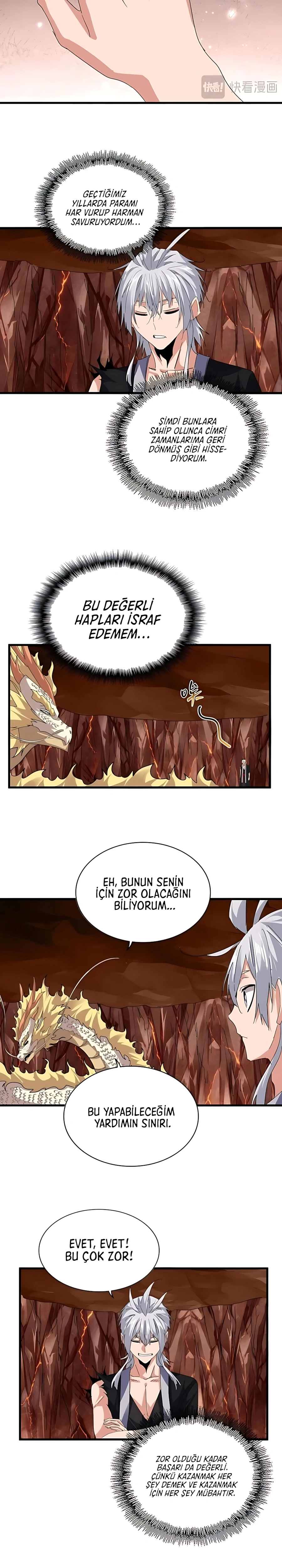 Sayfa 11 — Bölüm 823 — Büyü İmparatoru