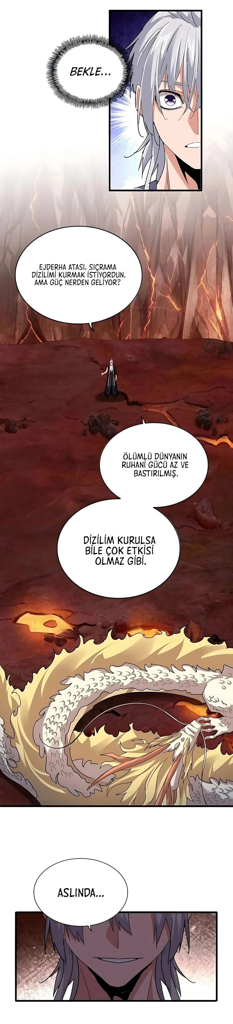 Sayfa 12 — Bölüm 823 — Büyü İmparatoru