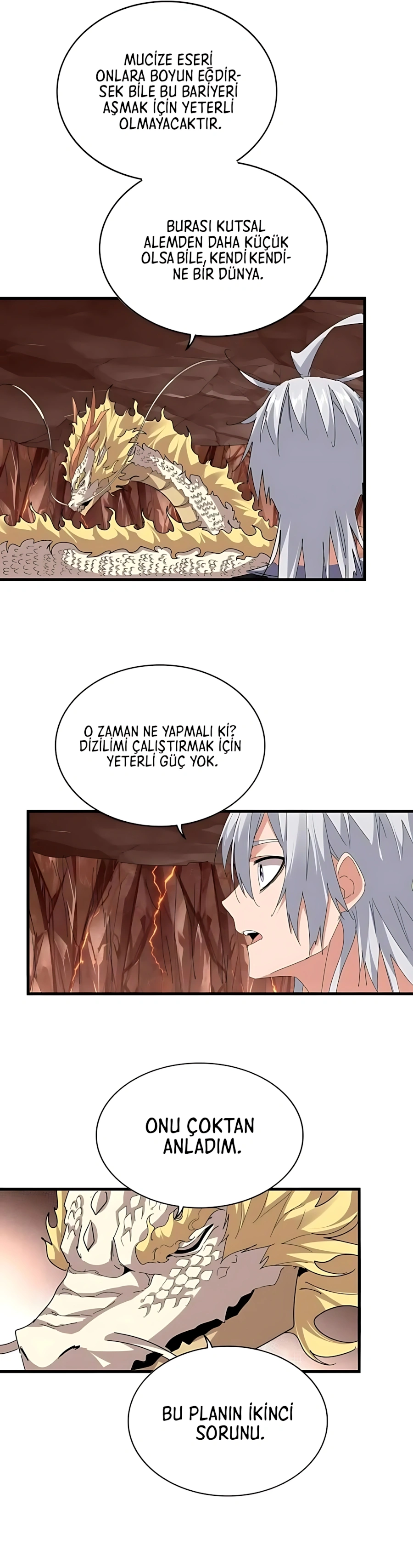 Sayfa 14 — Bölüm 823 — Büyü İmparatoru