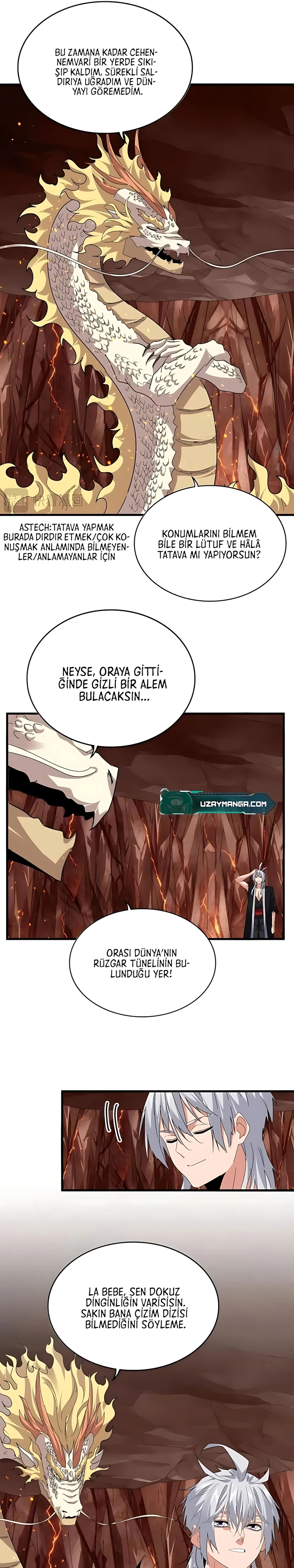 Sayfa 7 — Bölüm 824 — Büyü İmparatoru