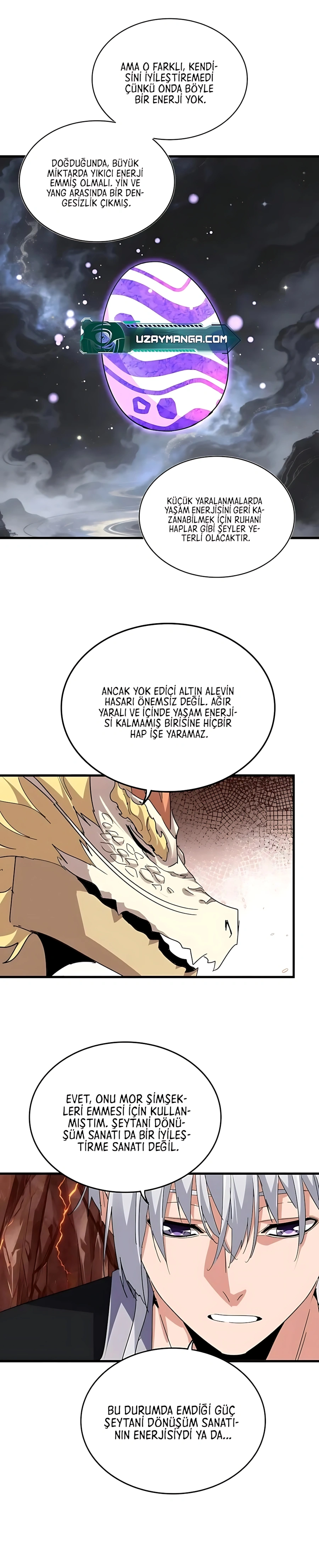 Sayfa 12 — Bölüm 824 — Büyü İmparatoru