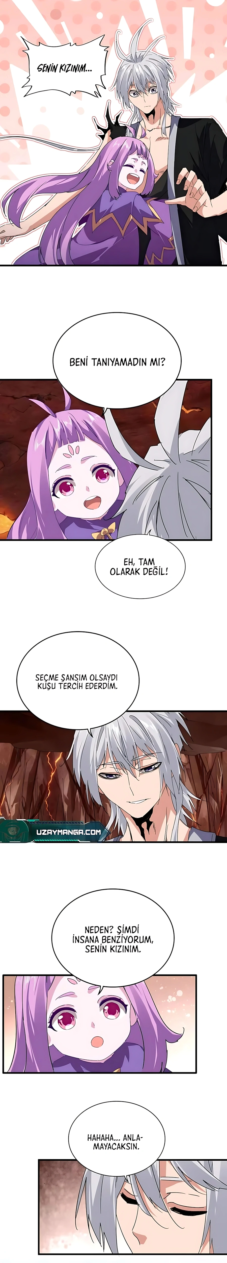 Sayfa 8 — Bölüm 825 — Büyü İmparatoru
