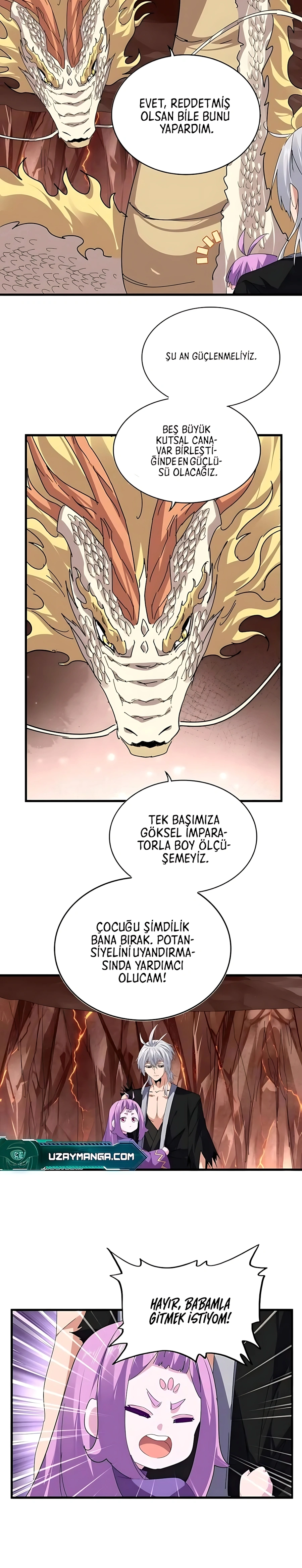 Sayfa 10 — Bölüm 825 — Büyü İmparatoru