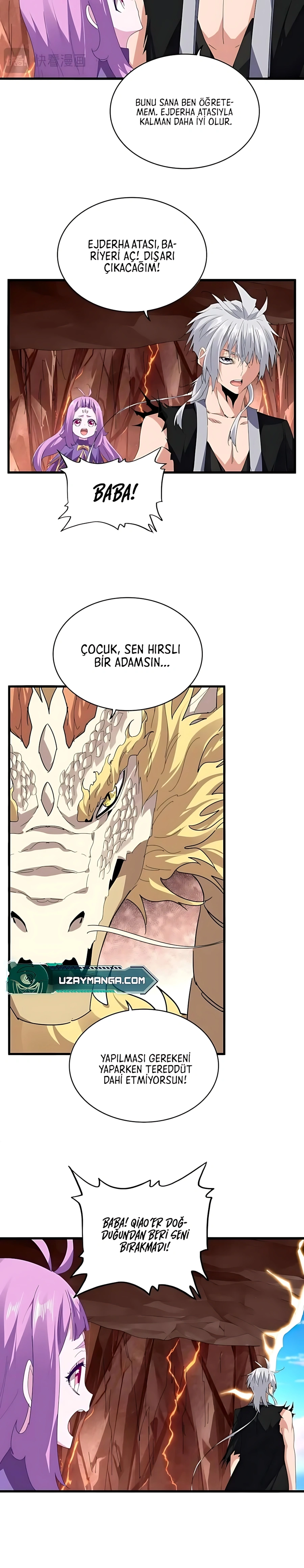 Sayfa 12 — Bölüm 825 — Büyü İmparatoru