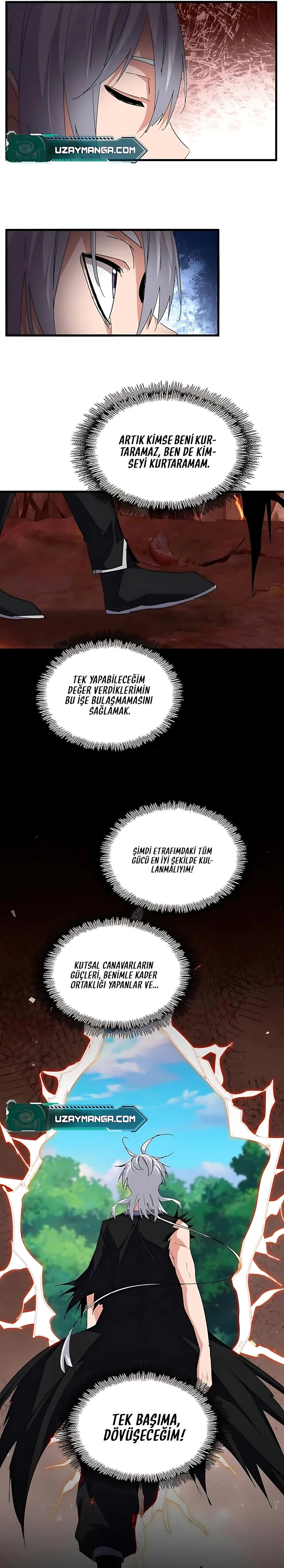 Sayfa 13 — Bölüm 825 — Büyü İmparatoru