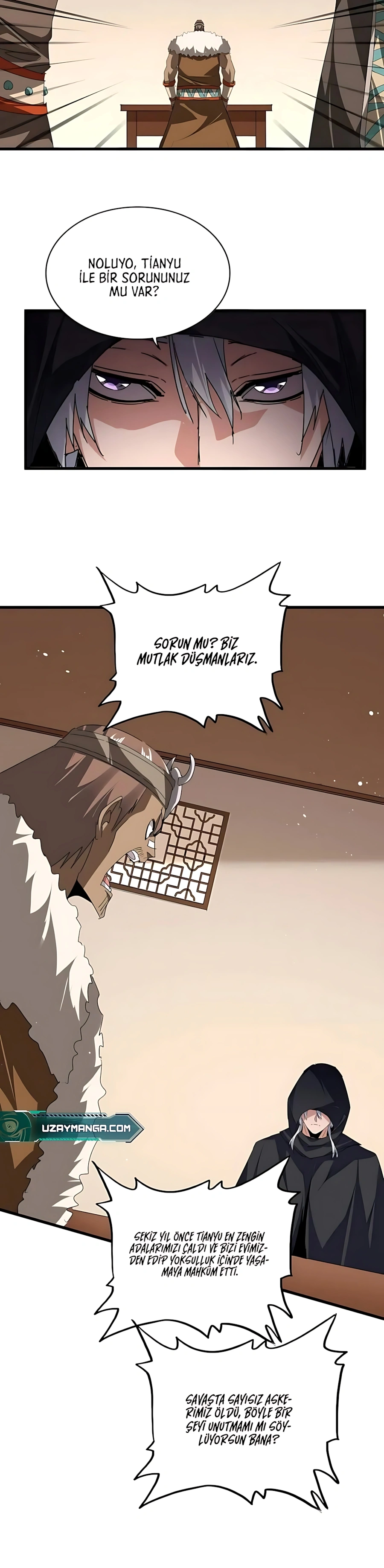 Sayfa 12 — Bölüm 826 — Büyü İmparatoru
