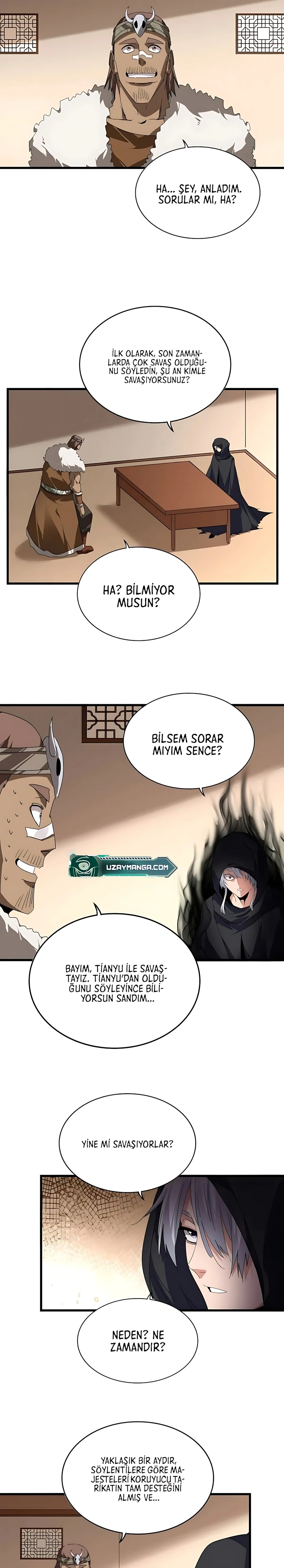 Sayfa 9 — Bölüm 827 — Büyü İmparatoru