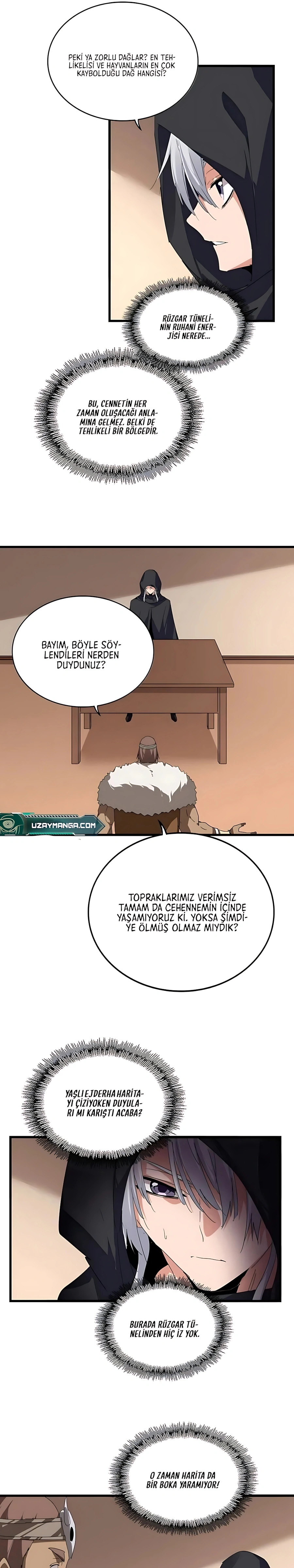 Sayfa 13 — Bölüm 827 — Büyü İmparatoru