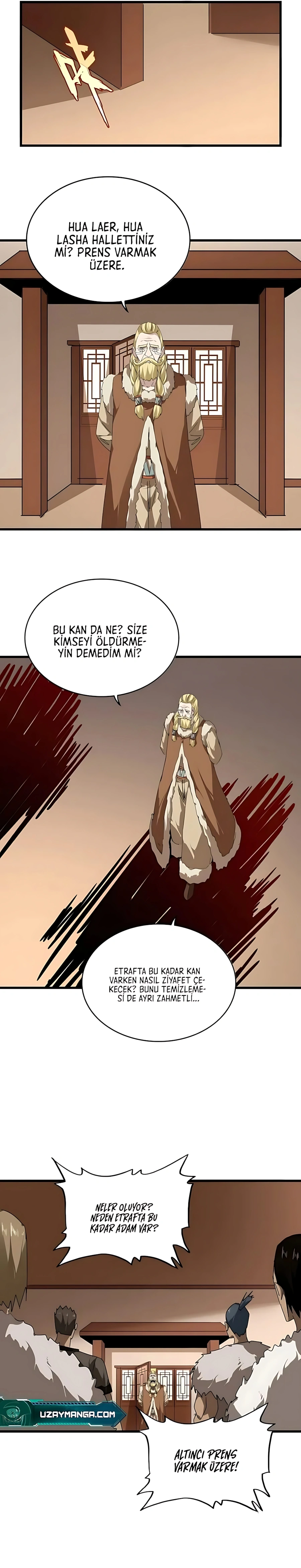Sayfa 4 — Bölüm 828 — Büyü İmparatoru
