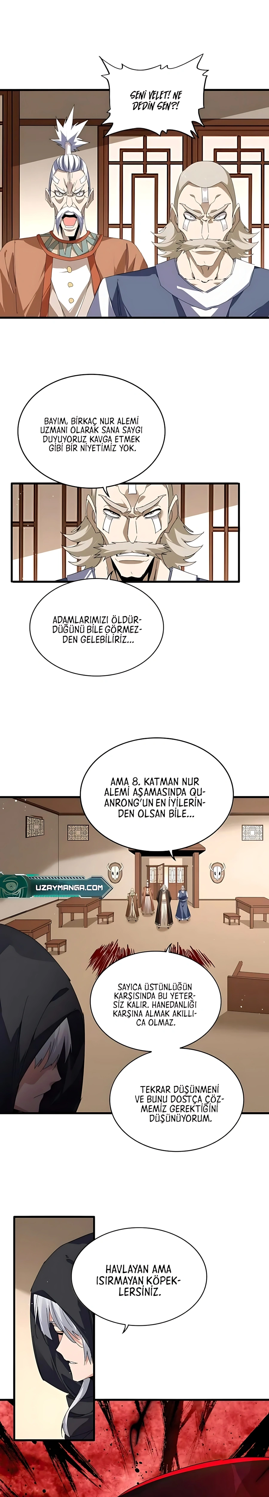 Sayfa 9 — Bölüm 828 — Büyü İmparatoru