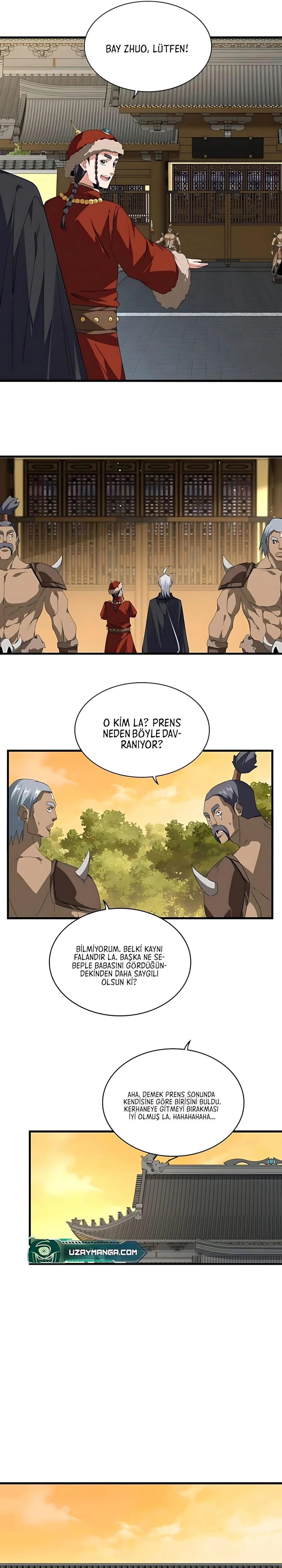 Sayfa 8 — Bölüm 830 — Büyü İmparatoru