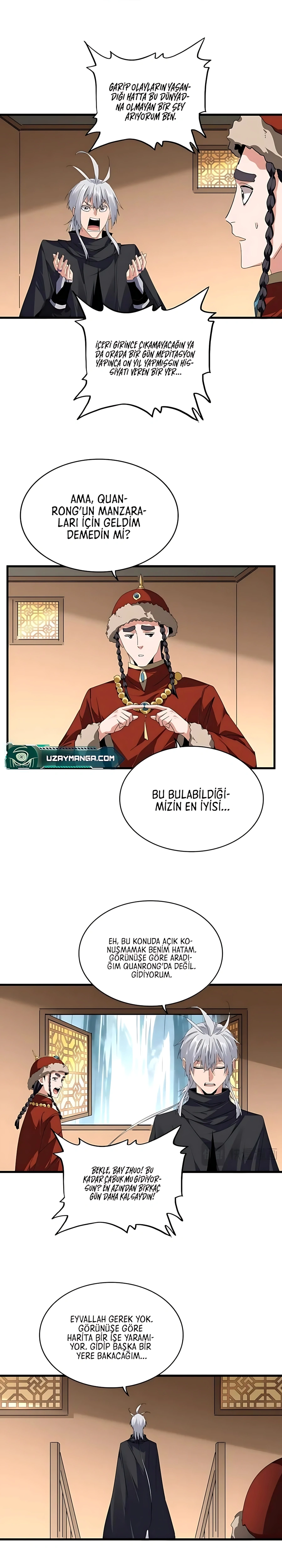 Sayfa 12 — Bölüm 830 — Büyü İmparatoru